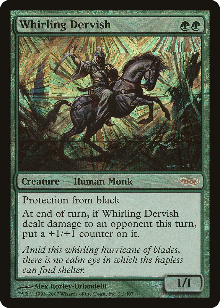 Whirling Dervish — Junior Super Series — Magic: The Gathering