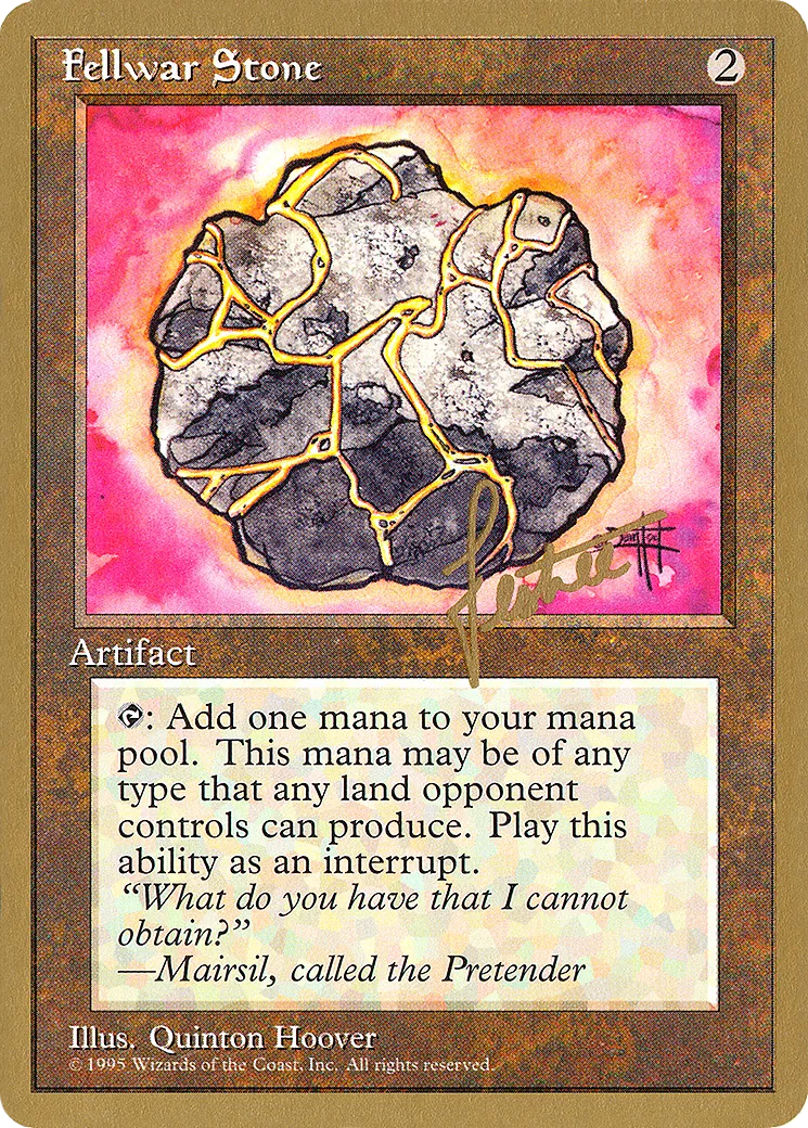Pierre de Guermont — Pro Tour Collector Set — Magic: The Gathering