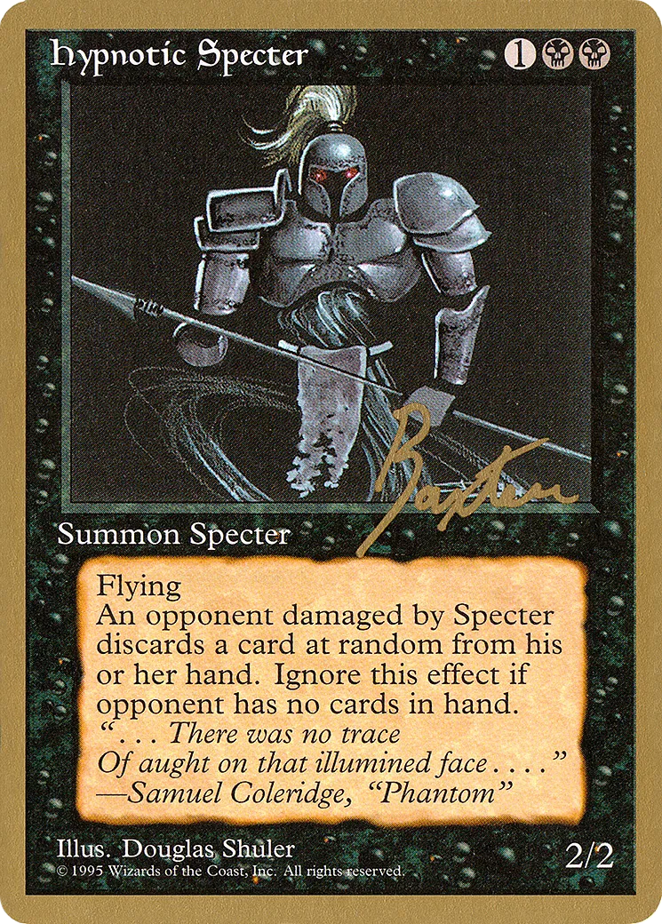 Spectre hypnotiseur — Pro Tour Collector Set — Magic: The Gathering