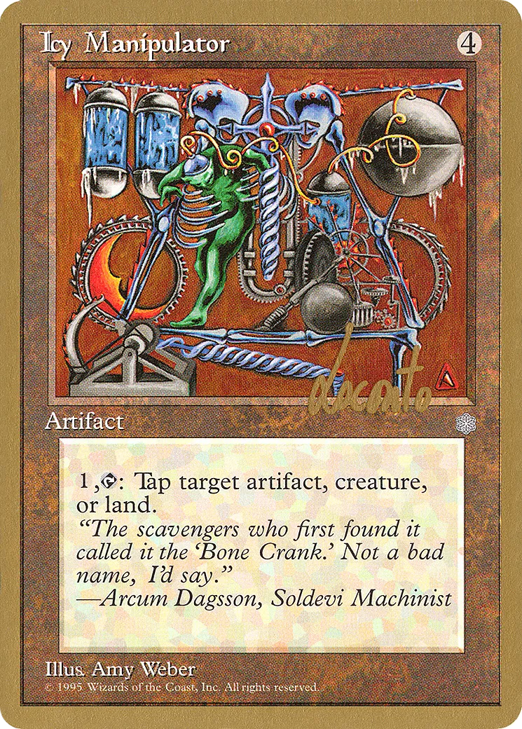 Manipulateur glacial — Pro Tour Collector Set — Magic: The Gathering