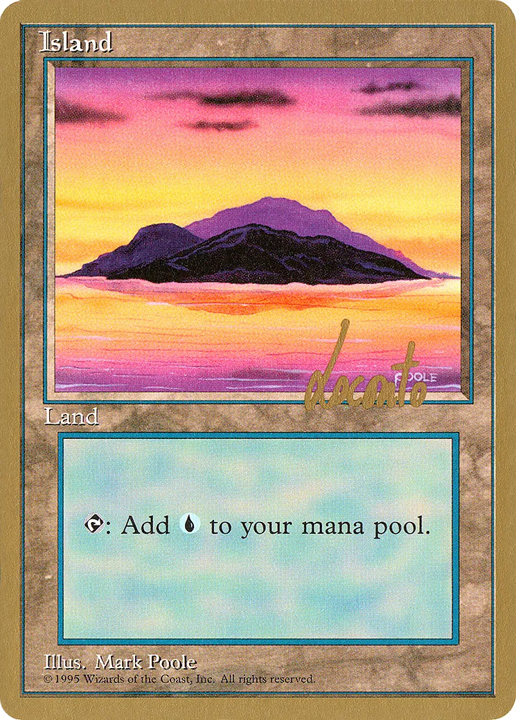 Île — Pro Tour Collector Set — Magic: The Gathering