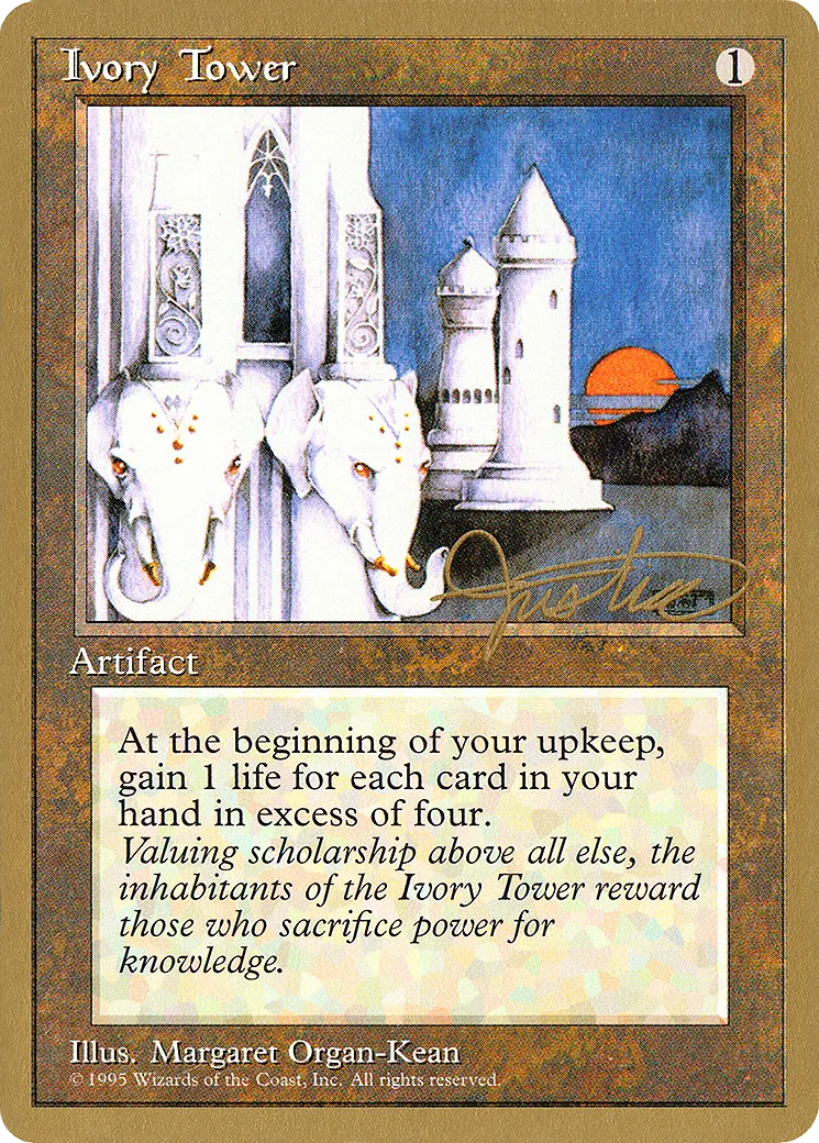 Ivory Tower — Pro Tour Collector Set — Magic: The Gathering