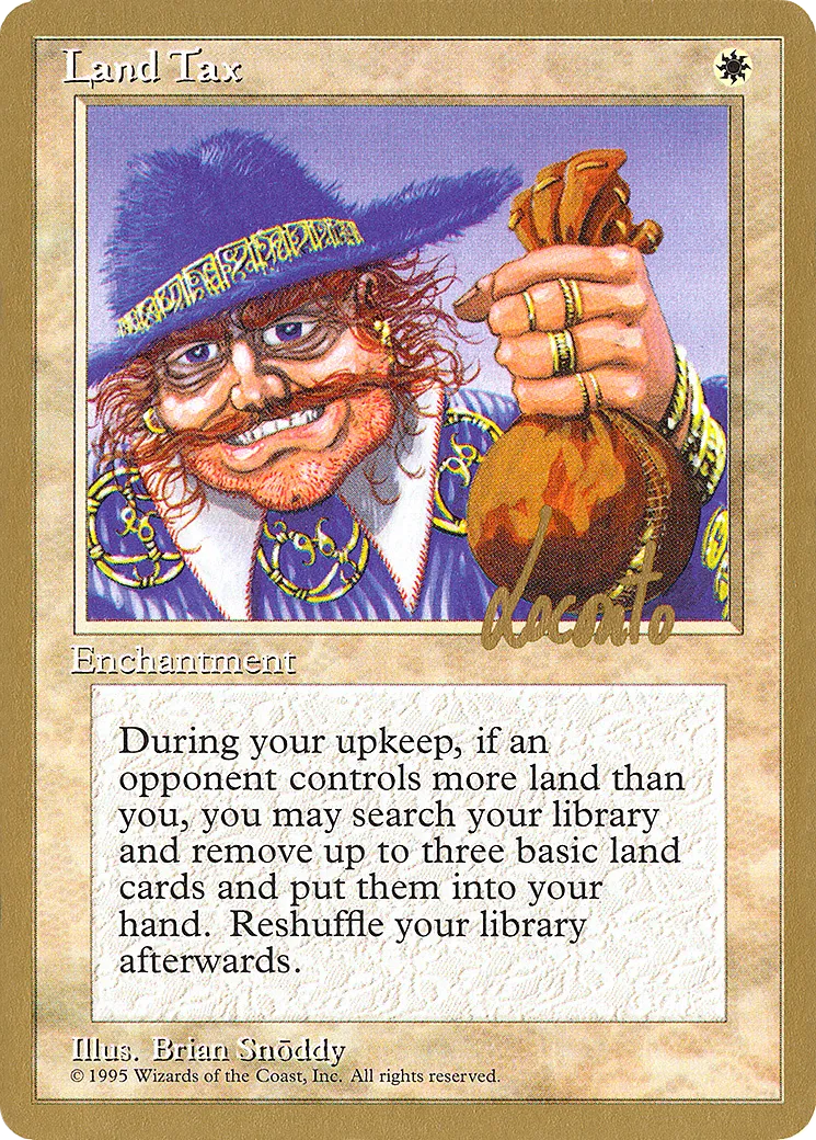 Contribution foncière — Pro Tour Collector Set — Magic: The Gathering