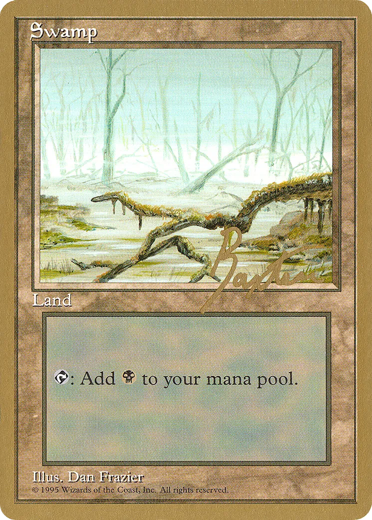 Swamp — Pro Tour Collector Set — Magic: The Gathering