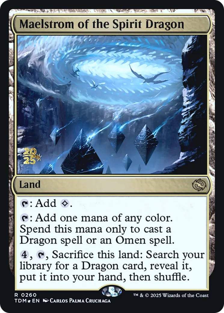 Maelstrom of the Spirit Dragon — Tarkir: Dragonstorm Promos — Magic: The Gathering
