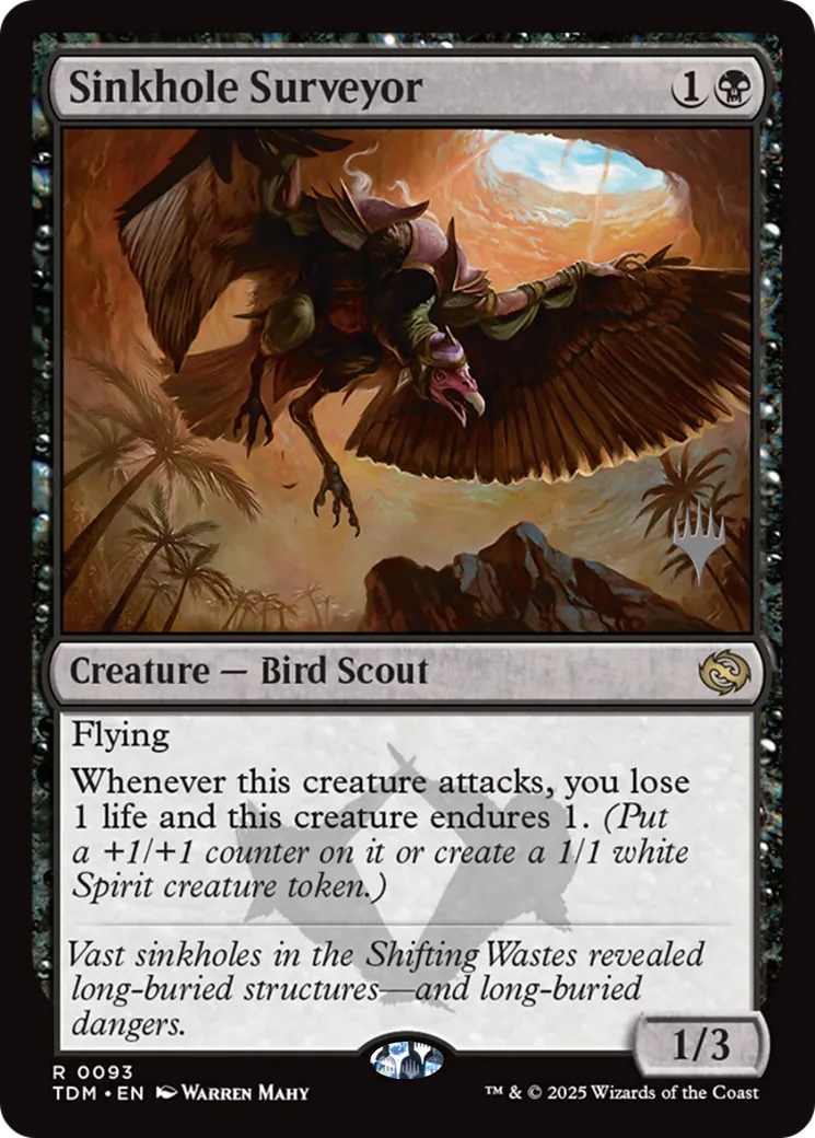 Inspecteur de dolines — Tarkir: Dragonstorm Promos — Magic: The Gathering