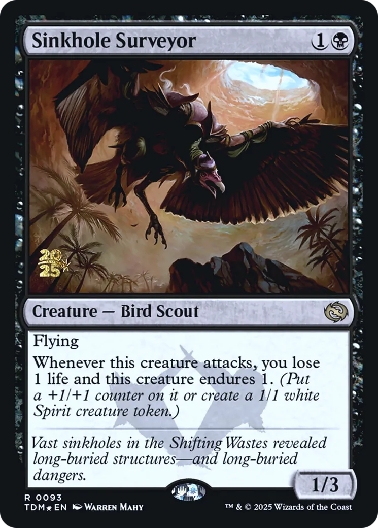 Inspecteur de dolines — Tarkir: Dragonstorm Promos — Magic: The Gathering