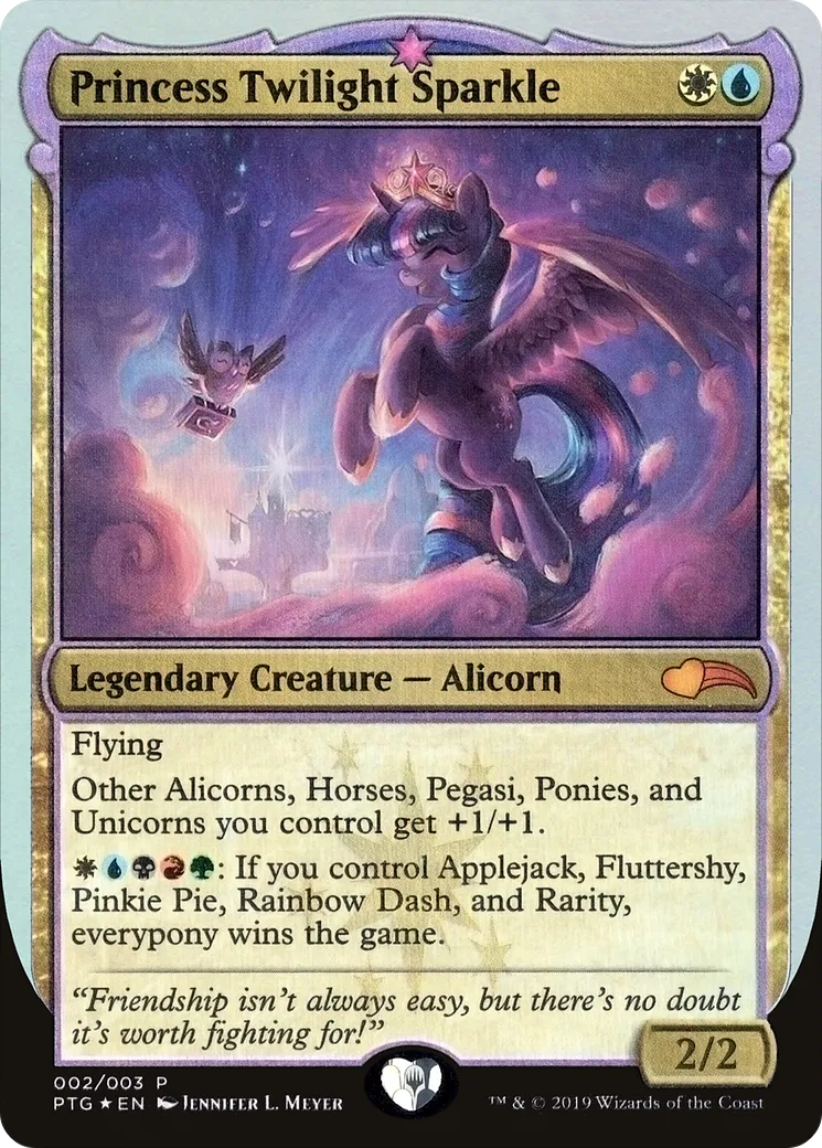 Princess Twilight Sparkle — Ponies: The Galloping — Magic: The Gathering