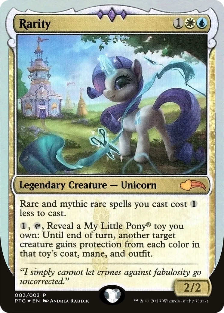 Rarity — Ponies: The Galloping — Magic: The Gathering