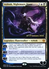Product image for Ashiok, Nightmare Muse