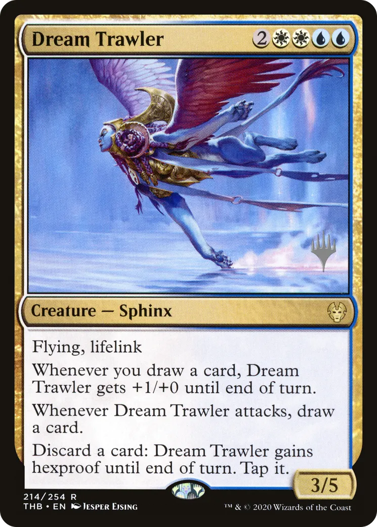 Dream Trawler — Theros Beyond Death Promos — Magic: The Gathering