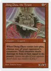 Product image for Dong Zhou, the Tyrant