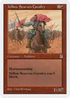 Product image for Yellow Scarves Cavalry