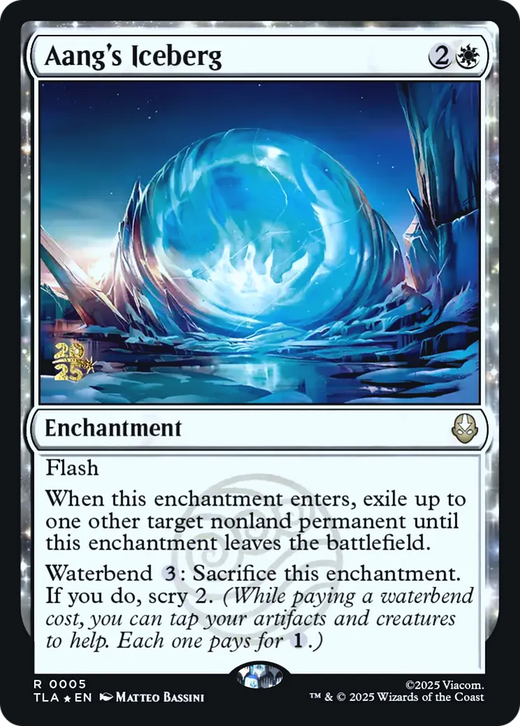 Aang's Iceberg from Avatar: The Last Airbender Promos - Magic: The Gathering