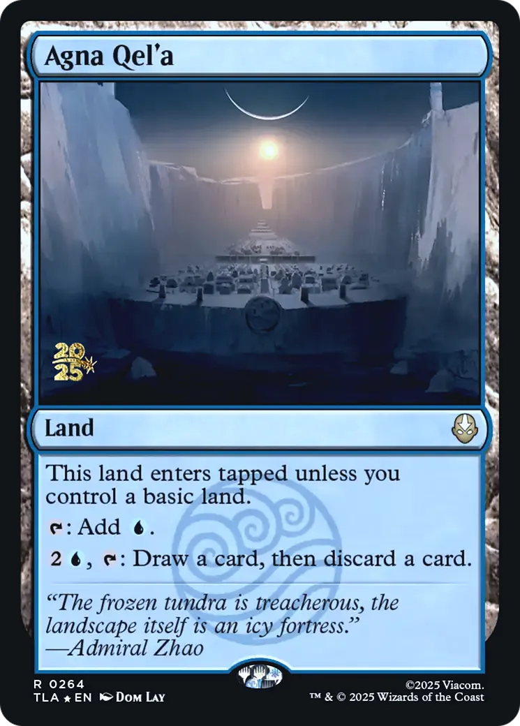 Agna Qel'a — Avatar: The Last Airbender Promos — Magic: The Gathering