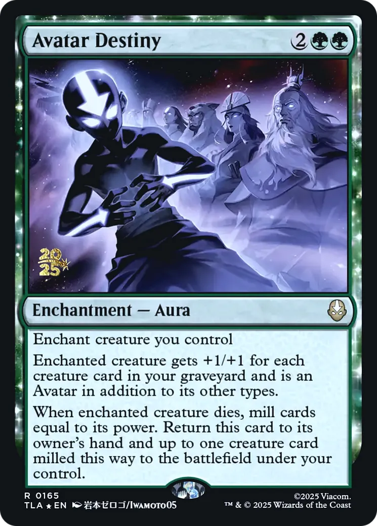Avatar Destiny — Avatar: The Last Airbender Promos — Magic: The Gathering