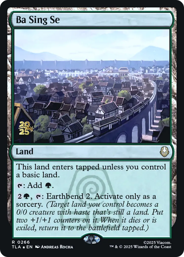 Ba Sing Se — Avatar: The Last Airbender Promos — Magic: The Gathering