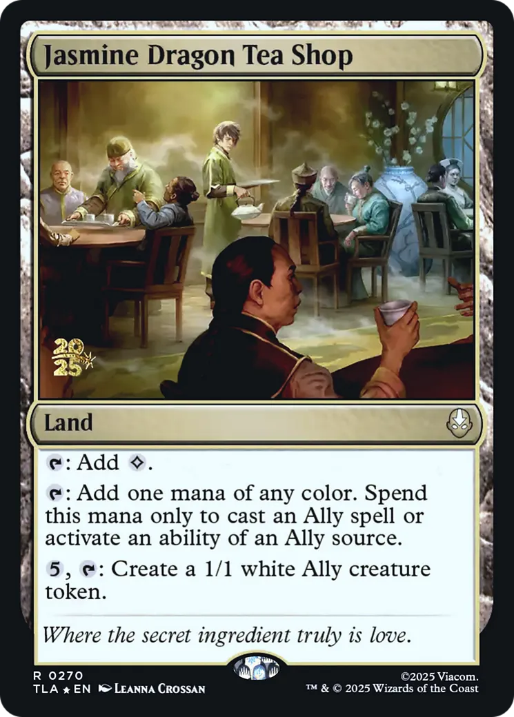 Jasmine Dragon Tea Shop — Avatar: The Last Airbender Promos — Magic: The Gathering