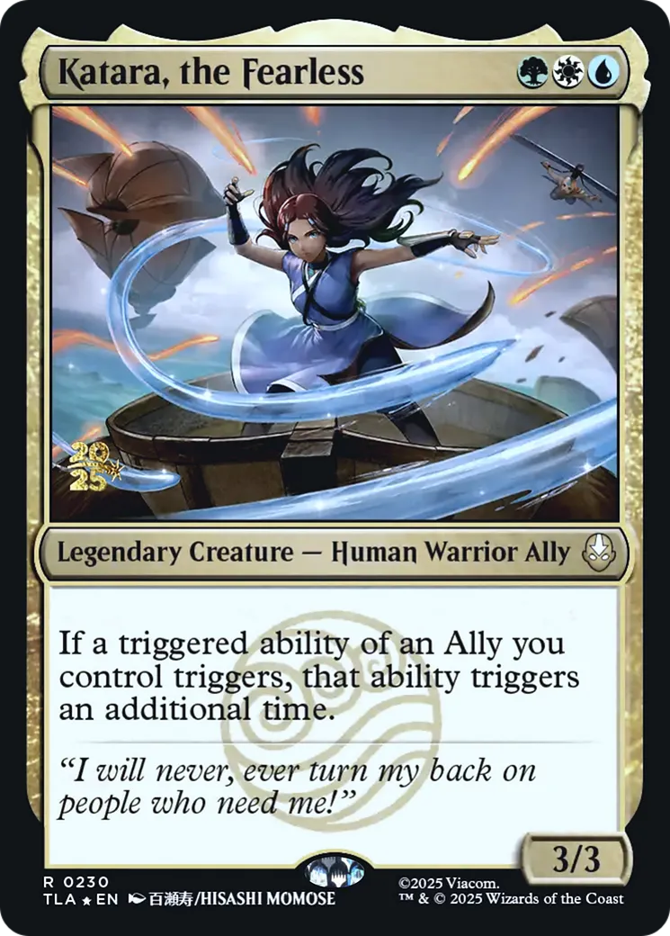 Katara, l'intrépide from Avatar: The Last Airbender Promos - Magic: The Gathering
