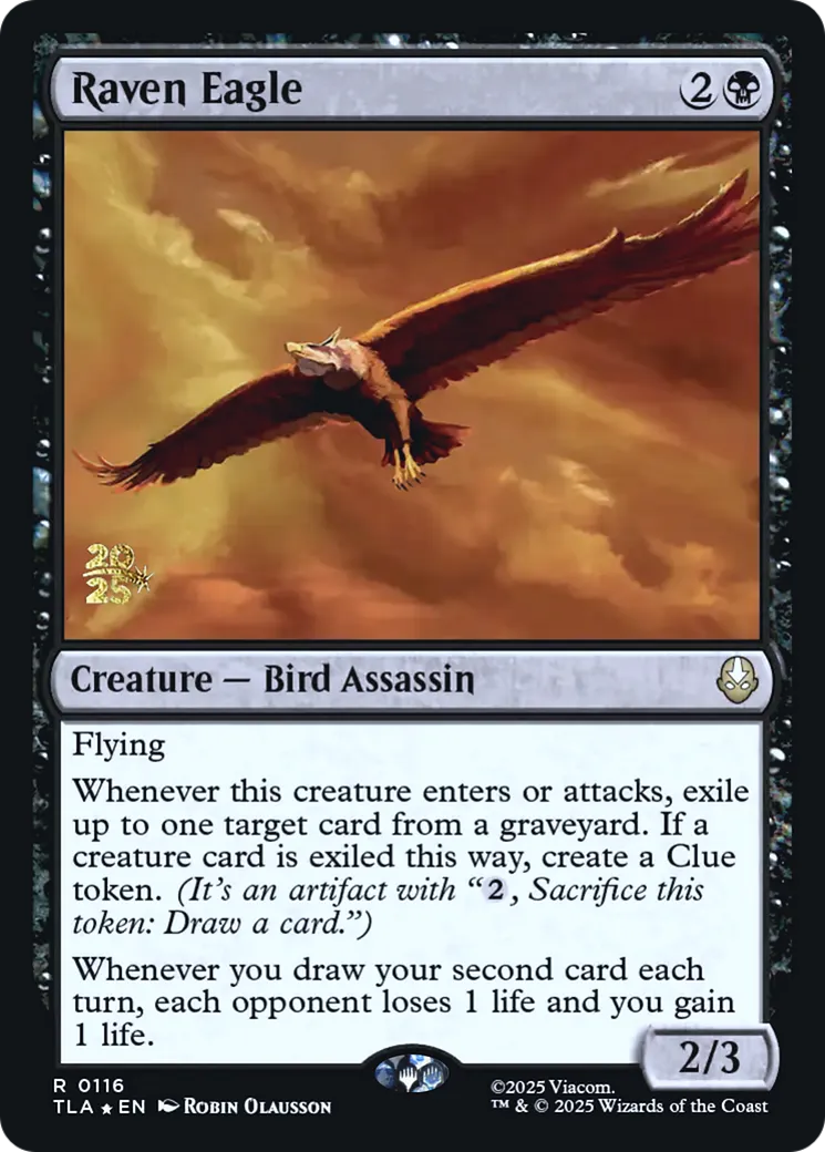 Aigle-corbeau — Avatar: The Last Airbender Promos — Magic: The Gathering