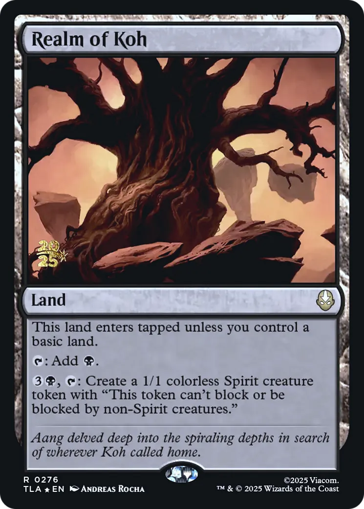Realm of Koh — Avatar: The Last Airbender Promos — Magic: The Gathering
