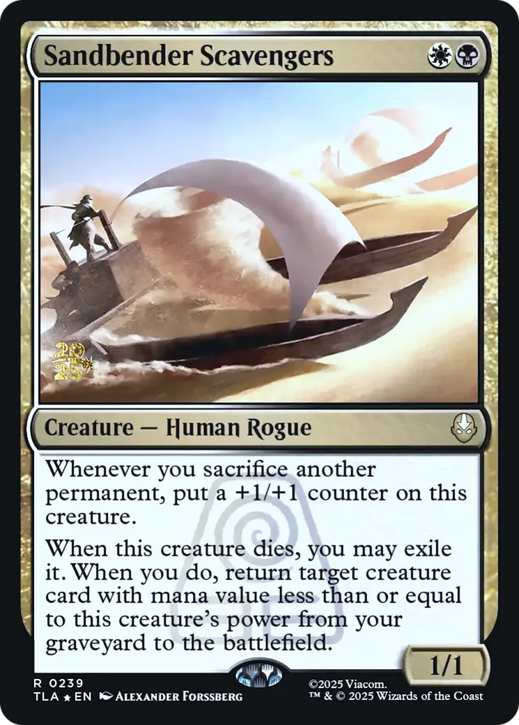 Pillards maîtres du Sable — Avatar: The Last Airbender Promos — Magic: The Gathering