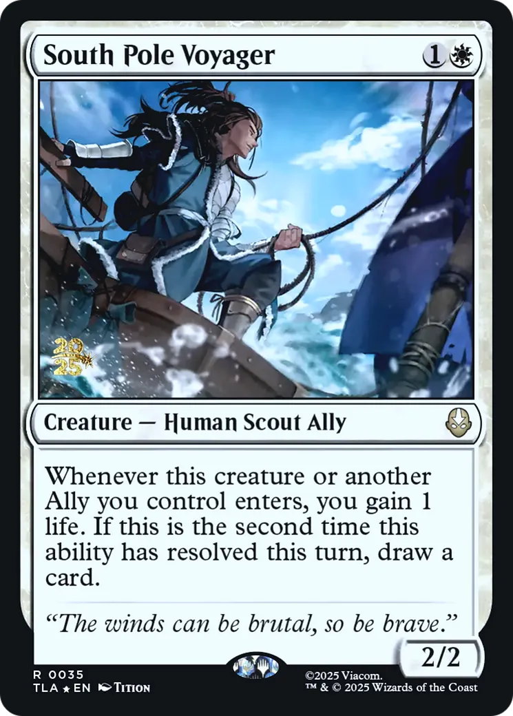 Voyageur du Pôle Sud — Avatar: The Last Airbender Promos — Magic: The Gathering