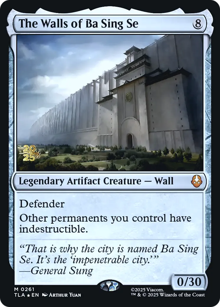 The Walls of Ba Sing Se — Avatar: The Last Airbender Promos — Magic: The Gathering
