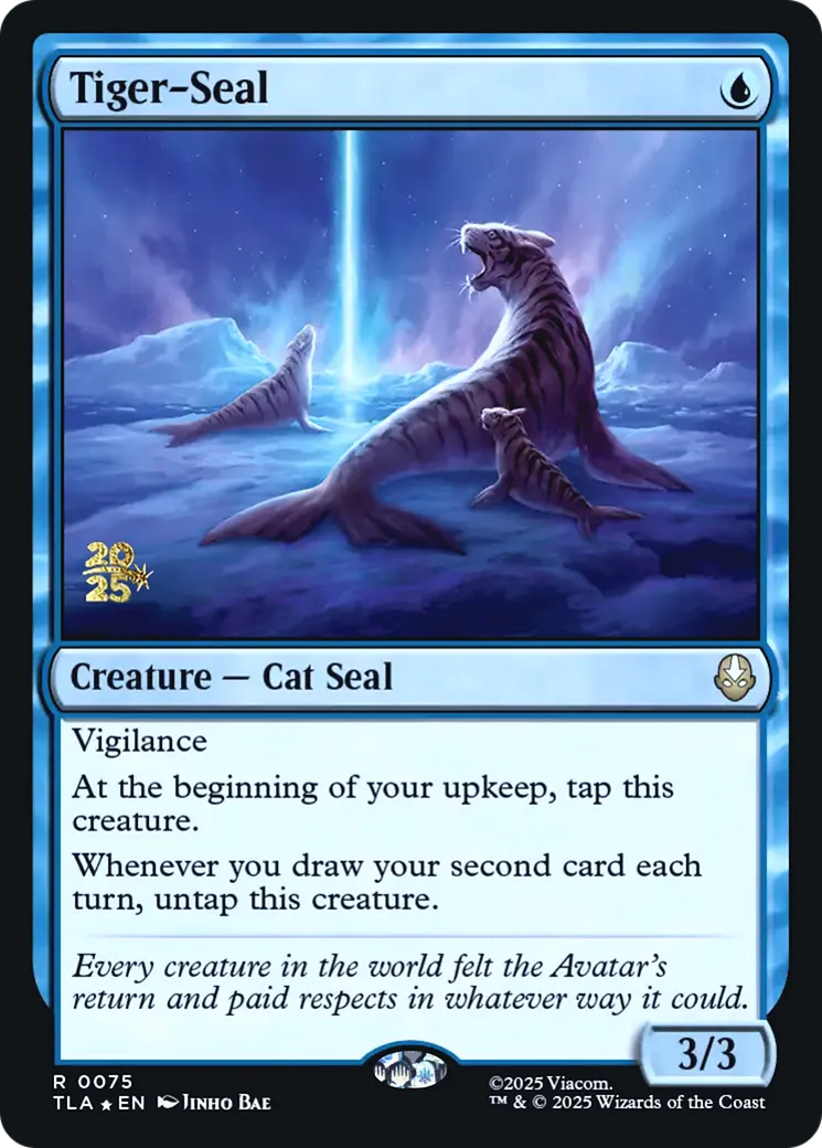 Phoque-tigre — Avatar: The Last Airbender Promos — Magic: The Gathering