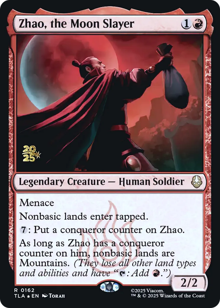 Zhao, the Moon Slayer — Avatar: The Last Airbender Promos — Magic: The Gathering