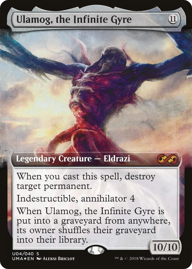 Ulamog, l'Épicycle Infini — Ultimate Box Topper — Magic: The Gathering