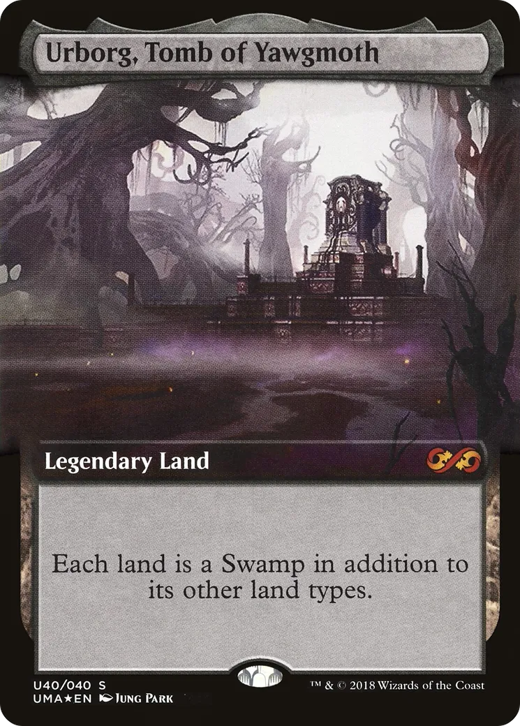 Urborg, Tomb of Yawgmoth — Ultimate Box Topper — Magic: The Gathering