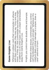 Product image for Game Knights Live
