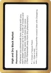 Product image for High and Dry Black Market