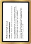 Product image for Multiversal High Council