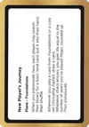 Product image for New Player's Journey