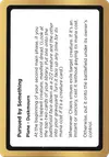 Product image for Pursued by Something