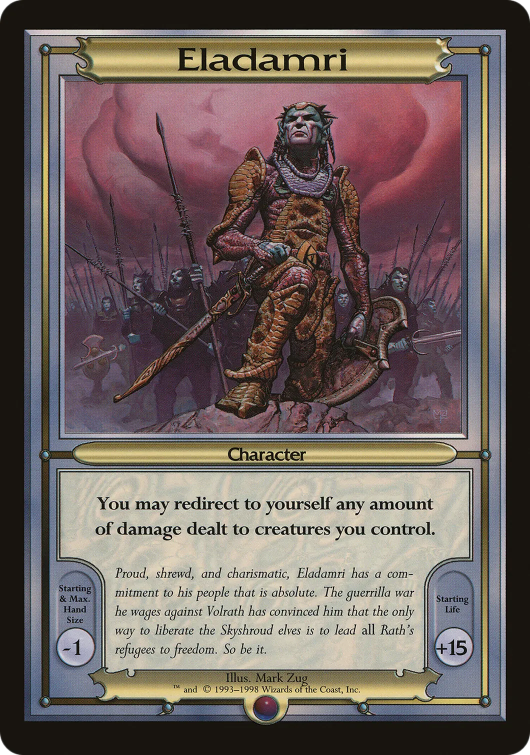 Eladamri — Vanguard Series — Magic: The Gathering