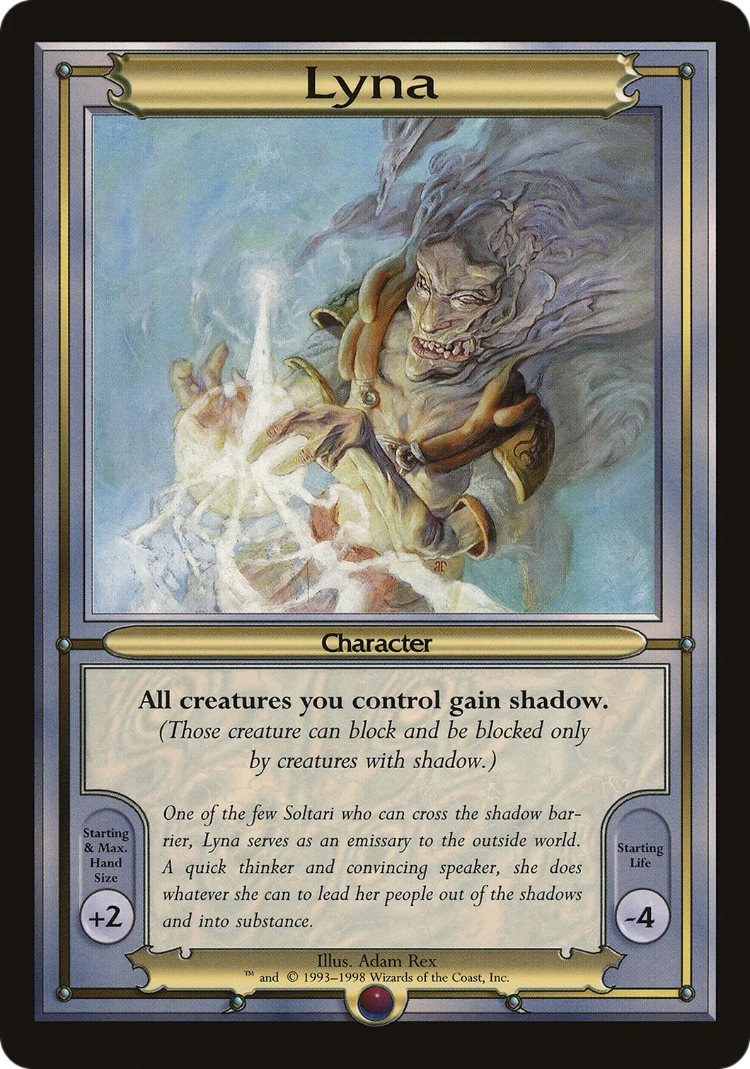 Lyna — Vanguard Series — Magic: The Gathering