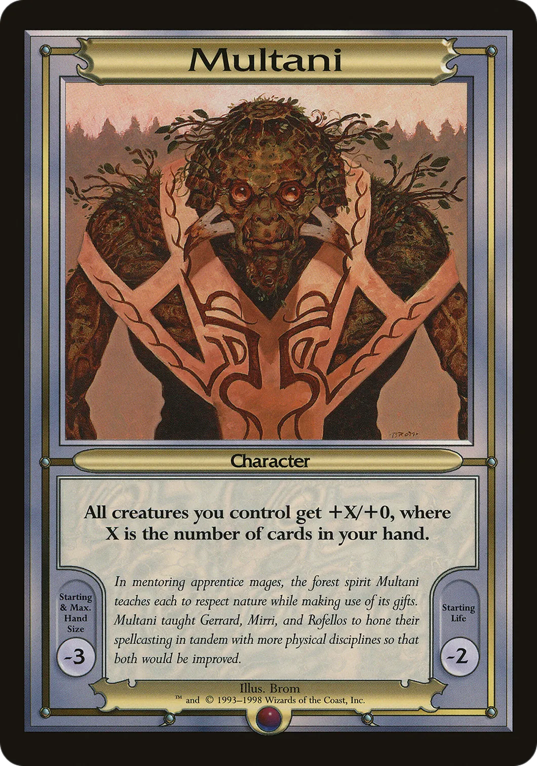 Multani — Vanguard Series — Magic: The Gathering