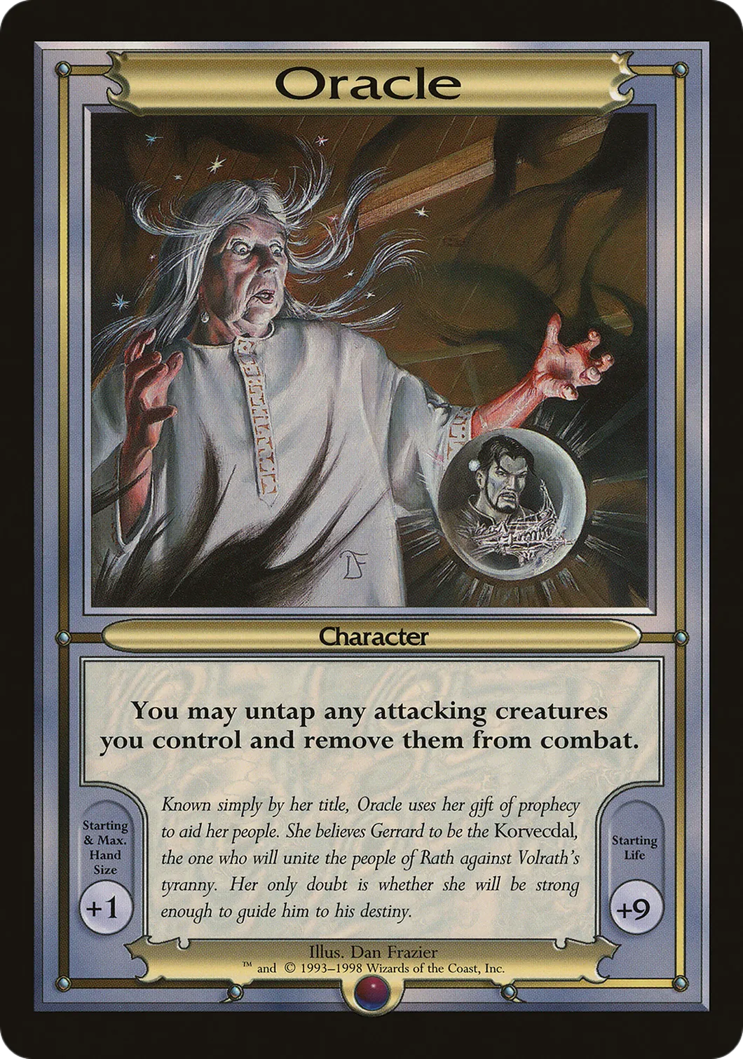 Oracle — Vanguard Series — Magic: The Gathering