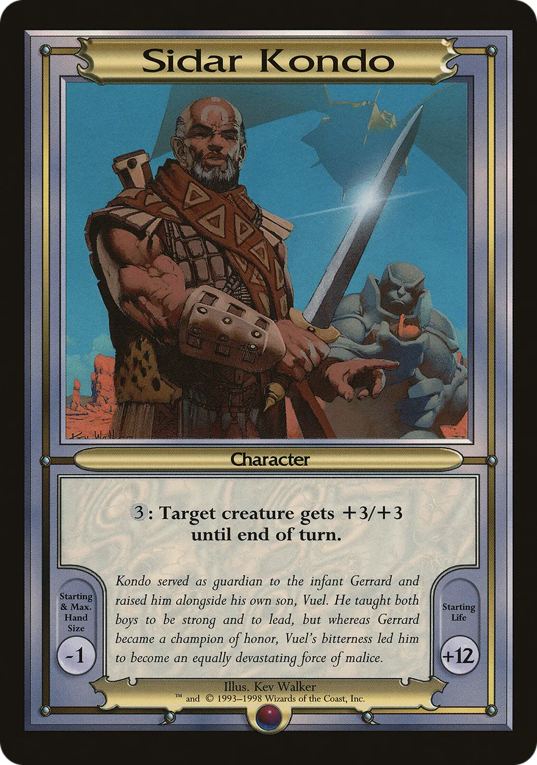 Sidar Kondo — Vanguard Series — Magic: The Gathering