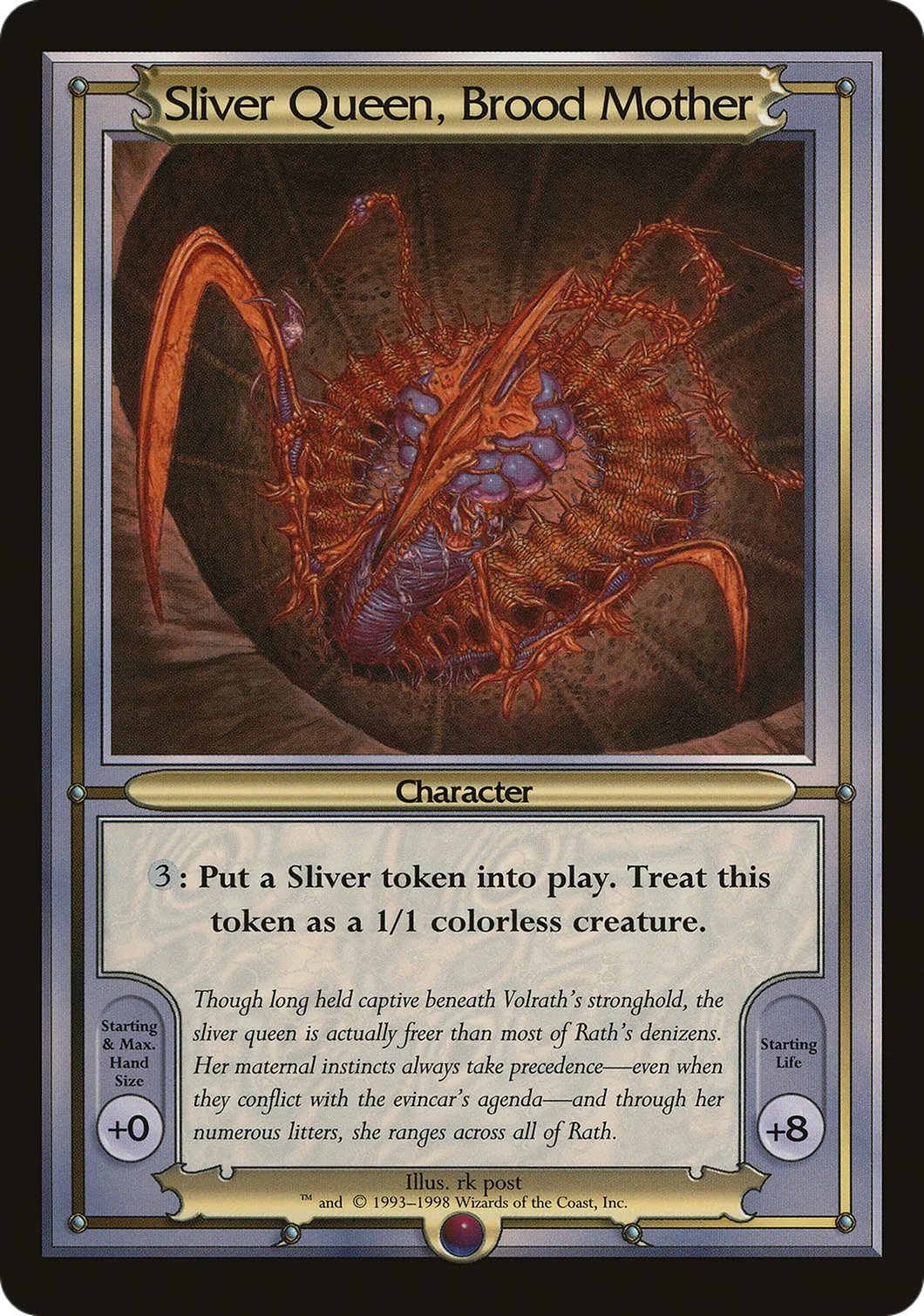 Sliver Queen, Brood Mother — Vanguard Series — Magic: The Gathering