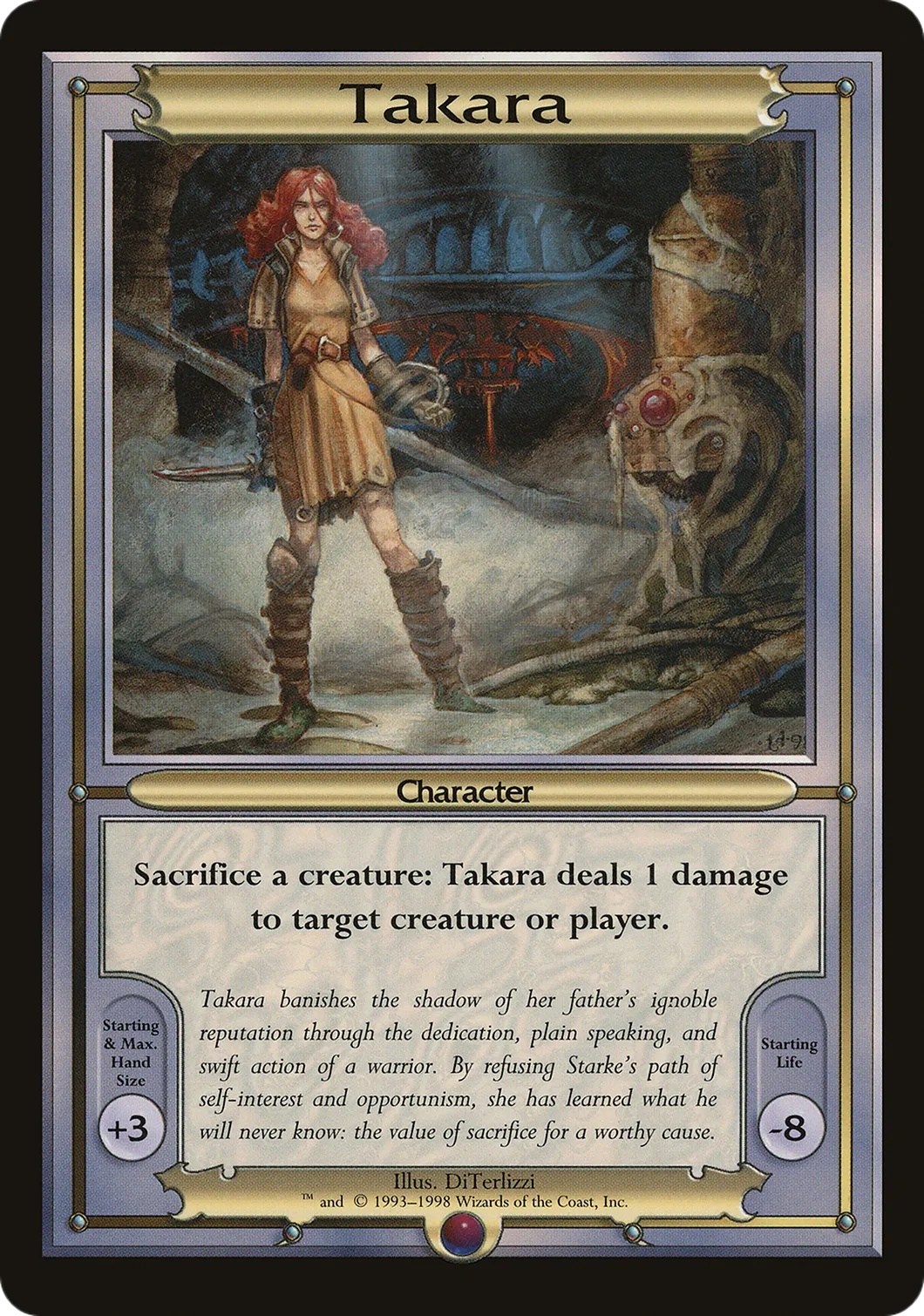 Takara — Vanguard Series — Magic: The Gathering