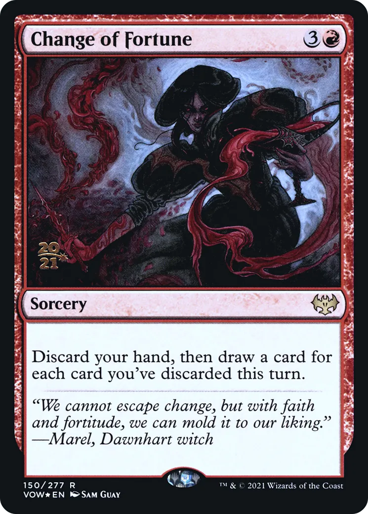 Revers de fortune — Innistrad: Crimson Vow Promos — Magic: The Gathering