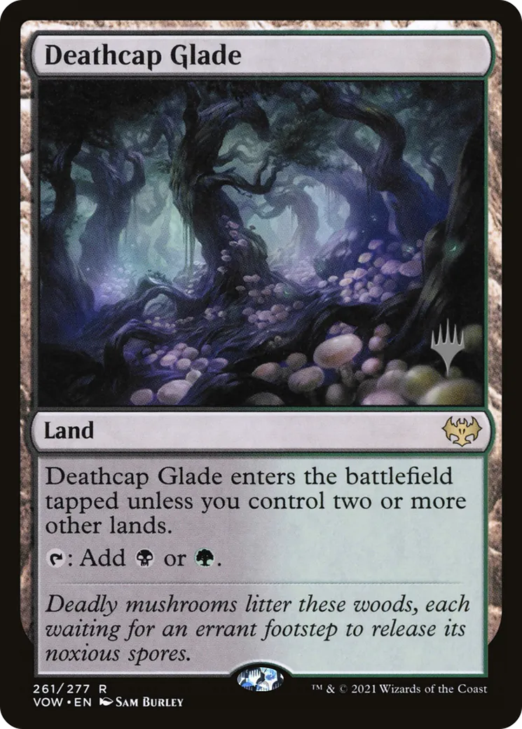 Deathcap Glade — Innistrad: Crimson Vow Promos — Magic: The Gathering