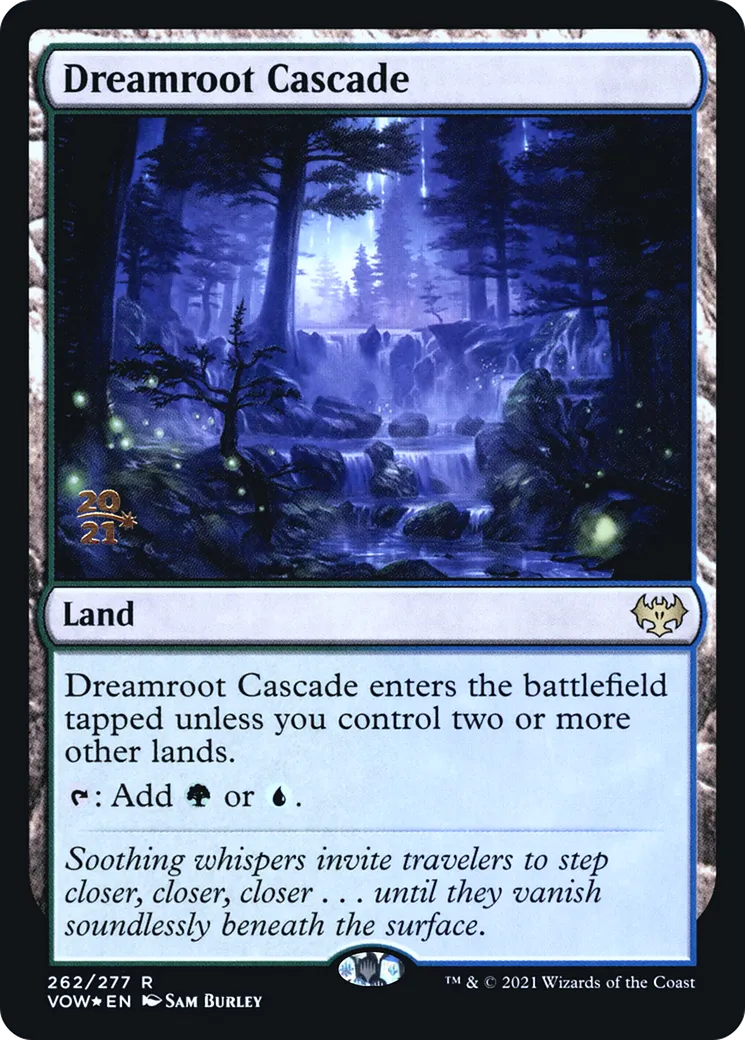 Cascade soucherêve — Innistrad: Crimson Vow Promos — Magic: The Gathering