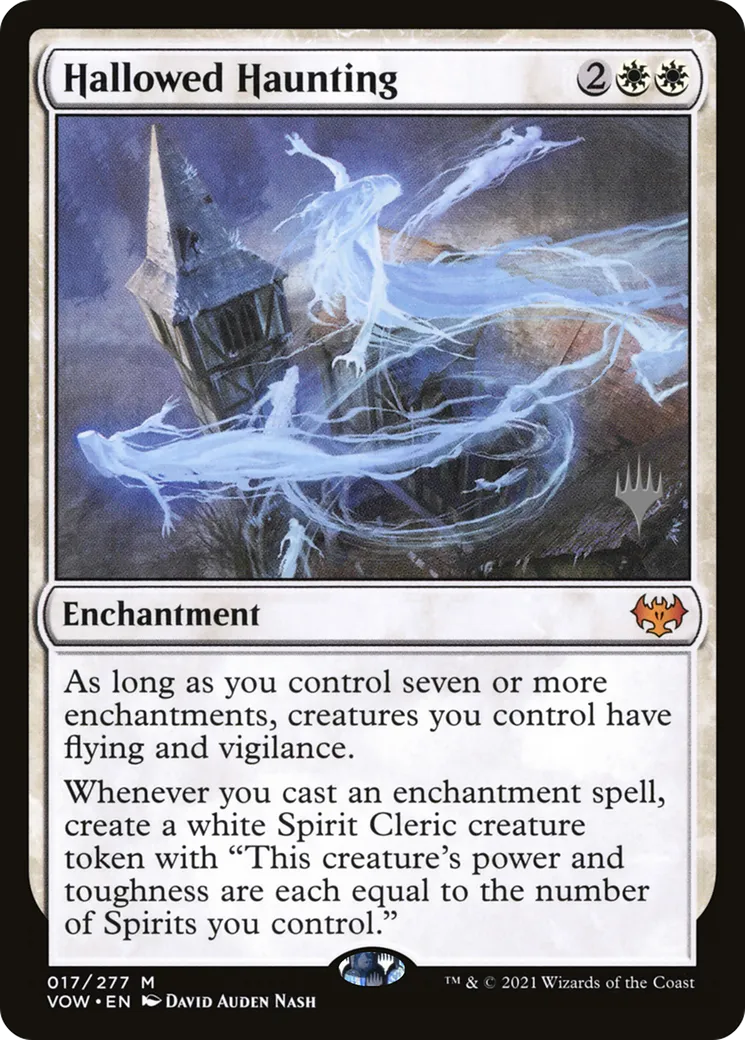 Hallowed Haunting — Innistrad: Crimson Vow Promos — Magic: The Gathering