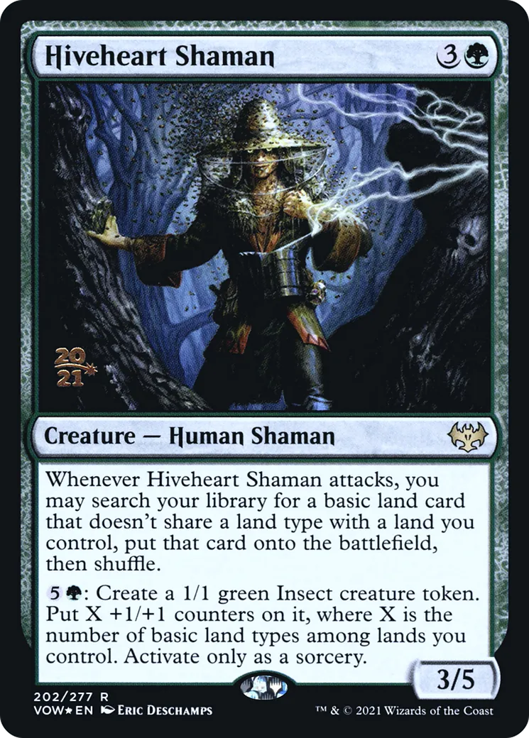 Shamane ruchecœur — Innistrad: Crimson Vow Promos — Magic: The Gathering