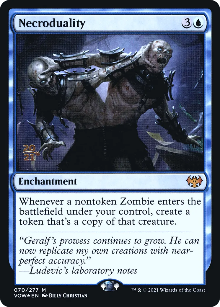 Necroduality — Innistrad: Crimson Vow Promos — Magic: The Gathering